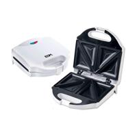 Tosti apparaat EDM 07666 Wit 750 W - thumbnail