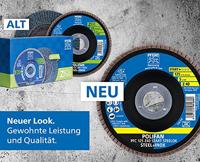 PFERD TOOLS 69300934 PFC 125 Z 40 START STEELOX Lamellenschijf Diameter 125 mm Boordiameter 22.23 mm Staal, RVS 10 stuk(s) - thumbnail