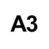 Van Gogh Pastelpapier Blok - 30 vellen - Gebroken Wit - 160 gram - A3 - thumbnail