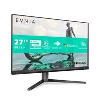 Philips Evnia 27M2N3800A - Gaming Display Ultra HD 27 inch, 160 Hz, 0,5 ms MPRT, HDR400, G-Sync (2 x HDMI 2.1, 1 x DisplayPort 1.4, USB-hub) zwart/grijs - thumbnail
