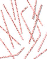 HEMA Papieren rietjes hartjes - 20 stuks - thumbnail