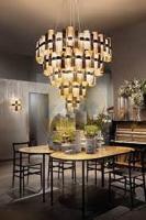 Slamp - La Lollo LED Hanglamp goud - thumbnail