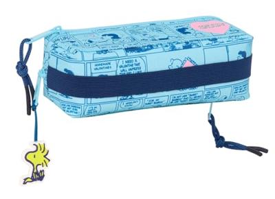 Alleshouder Snoopy Love Licht Blauw 22 x 8,5 x 6 cm Alleshouder Snoopy Love Licht Blauw 22 x 8,5 x 6 cm