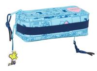 Alleshouder Snoopy Love Licht Blauw 22 x 8,5 x 6 cm - thumbnail