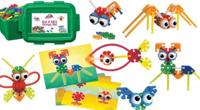 K'Nex Kid groep set in opbergbox, 131dlg. - thumbnail