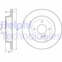 Remschijf BG4564 - thumbnail