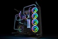 Thermaltake Riing Trio 12 ARGB Fan TT Premium Edition (3-Fan Pack) - thumbnail