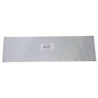 Proma 138 087c Frontplaat (l x b) 431.5 mm x 128.5 mm Aluminium Aluminium (geëloxeerd) 1 stuk(s) - thumbnail