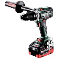 Metabo 603181660 Accu-schroefboormachine 18 V 5.5 Ah LiHD Brushless, Incl. 2 accus, Incl. koffer, Incl. lader - thumbnail