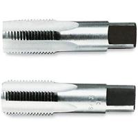 Beta Handtappen, cilindrisch GAS-draad verchroomd staal 433ASG 1/8 - 004330401 - thumbnail