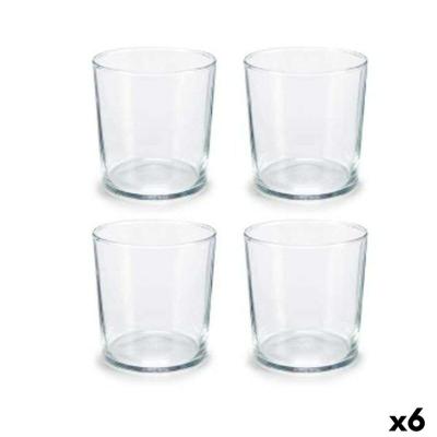 Glazenset Pasabahce Bistro Transparant Glas Kristal 380 ml (6 Stuks)