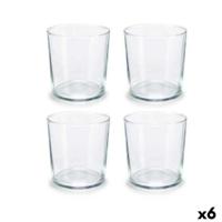 Glazenset Pasabahce Bistro Transparant Glas Kristal 380 ml (6 Stuks) - thumbnail