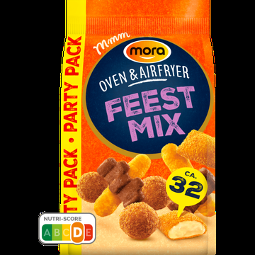 Mora Oven & Airfryer Feestmix Party Pack 536g bij Jumbo