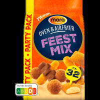 Mora Oven & Airfryer Feestmix Party Pack 536g bij Jumbo - thumbnail