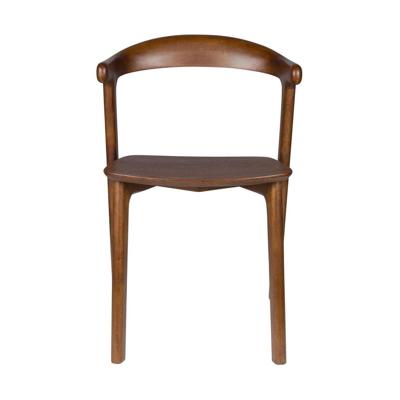 Zuiver Northwood eetkamerstoel Walnut Zuiver Northwood eetkamerstoel Walnut