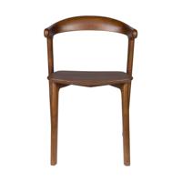 Zuiver Northwood eetkamerstoel Walnut - thumbnail