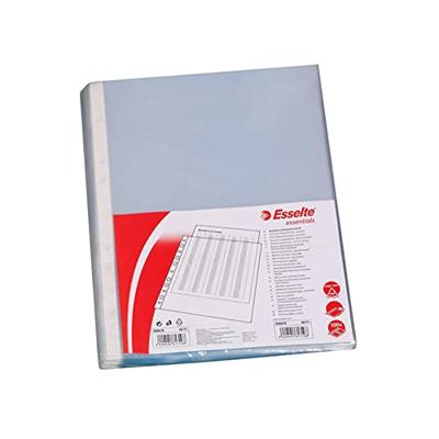 Hoezen Esselte Transparant A4 Polypropyleen