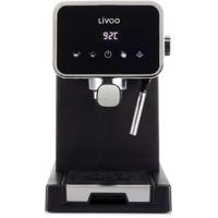 Espressomachine - LIVOO - DOD218N - 1100 W - 20 bar - Zwart - thumbnail