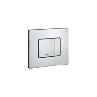 GROHE Skate Cosmopolitan bedieningspaneel dualflush ecojoy horizontaal RVS 38776SD0 - thumbnail