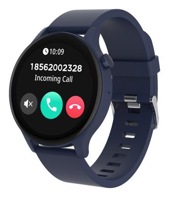 Denver SWC-338 Smartwatch 44 mm Blauw