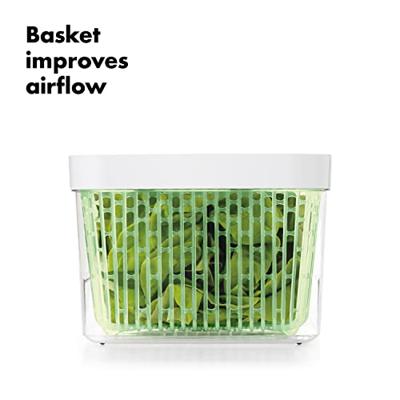 OXO Vershoudbox GreenSaver - Kunststof - 4 Liter