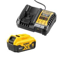 DeWALT DCB1104P1 Starterset 1x DCB184 Accu 5.0Ah 18V XR + Multilader DCB1104 - thumbnail