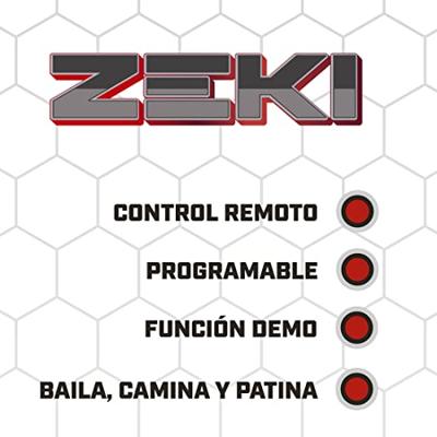 Ninco RC Nbots Zeki 13x25x10 cm + Licht en Geluid Ninco RC Nbots Zeki 13x25x10 cm + Licht en Geluid