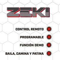 Ninco RC Nbots Zeki 13x25x10 cm + Licht en Geluid - thumbnail