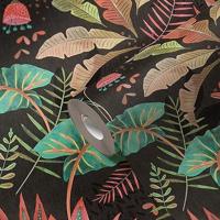 Livingwalls Famous Garden - Zwart - Planten - 393481 - thumbnail