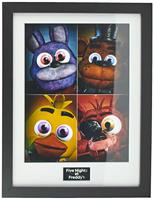 Five Nights at Freddy's Framed Print - Quad - thumbnail