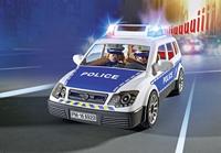 PLAYMOBIL City Action politiepatrouille met licht en geluid 6920 - thumbnail