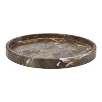 Aquanova Hammam Schaal Rond Bruin HAMTRR-01 - thumbnail