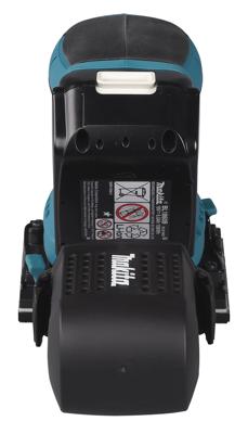 Makita DBO480Z DBO480Z Accu-vlakschuurmachine Zonder accu 18 V 102 x 112 mm Aantal meegeleverde accus: 0