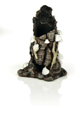 BiOrb ornament schelp op schors wit aquarium decoratie