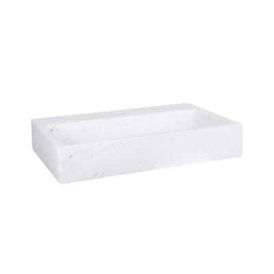 Differnz Differnz Flat small losse fontein marmer - wit Differnz Differnz Flat small losse fontein marmer - wit