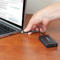 USB-HUB Startech HB30C3A1CFB - thumbnail
