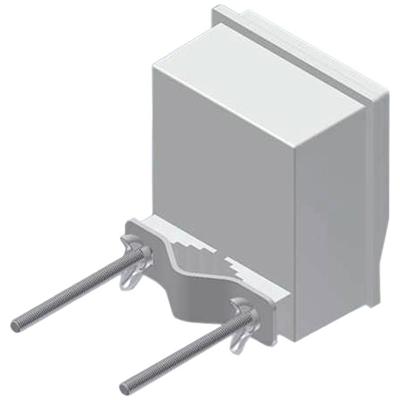 TEKO COLOR.5 COLOR.5 Lege behuizing 90 x 80.5 x 25 x 90 ABS Lichtgrijs 1 stuk(s)