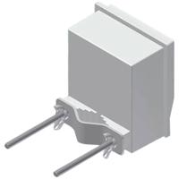 TEKO COLOR.5 COLOR.5 Lege behuizing 90 x 80.5 x 25 x 90 ABS Lichtgrijs 1 stuk(s) - thumbnail