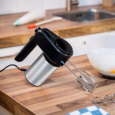 Alpina Switzerland 871125247348 Handmixer 400 W Zilver, Zwart