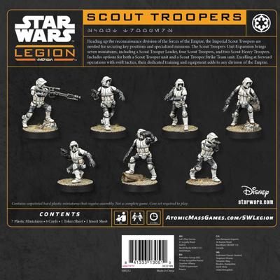 Star Wars Legion - Scout Trooper Star Wars Legion - Scout Trooper