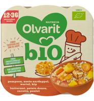 Pompoen zoete aardappel kip 12M211 bio 230 Gram - thumbnail