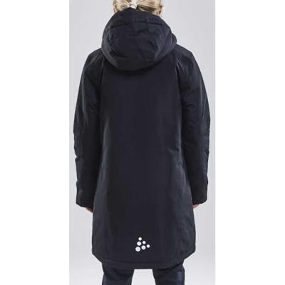 Craft 1905993 Jacket Parkas JR - Black - 158/164 Craft 1905993 Jacket Parkas JR - Black - 158/164