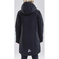 Craft 1905993 Jacket Parkas JR - Black - 158/164 - thumbnail