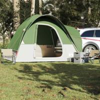 Autotent 4-persoons waterdicht groen - thumbnail