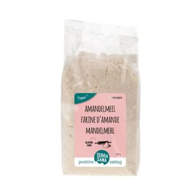 Amandelmeel Terrasana 500 gr Amandelmeel Terrasana 500 gr