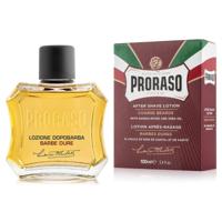 Proraso Red After Shave Lotion Coarse Beards 100ml - thumbnail