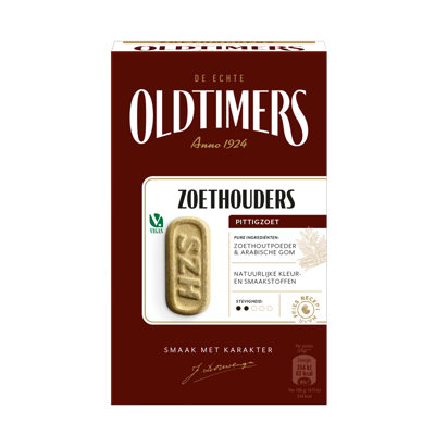 Autodrop Autodrop Oldtimers Sneker Zoethouder (235g)