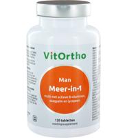 VitOrtho Meer in 1 Man Tabletten 120st - thumbnail