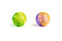 Beeztees Balletje+Kralen - Kattenspeelgoed - 4 cm - 2ST - thumbnail