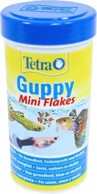 TETRA GUPPY VISVOER VLOKKEN 100 ML TETRA GUPPY VISVOER VLOKKEN 100 ML